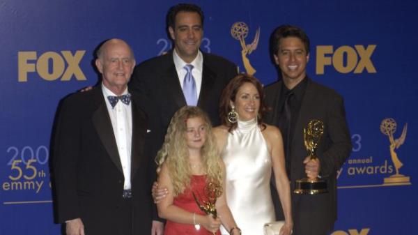 The stars of "Everybody Loves Raymond" at the 2003 Emmy Awards