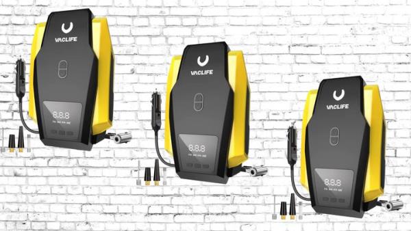 Vaclife portable air compressor
