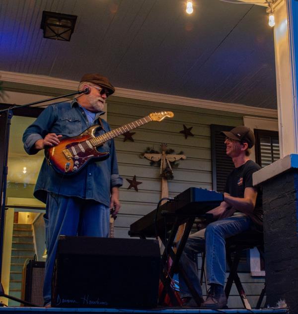 Clay Swafford, "Microwave" Dave Gallaher