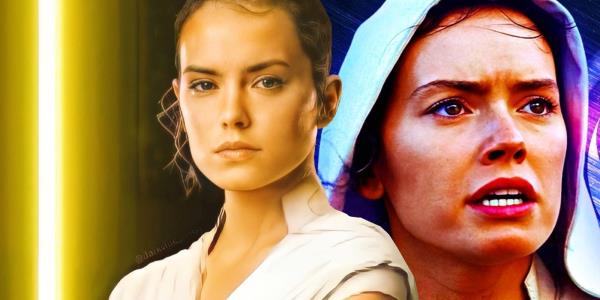 Rey Skywalker in Star Wars
