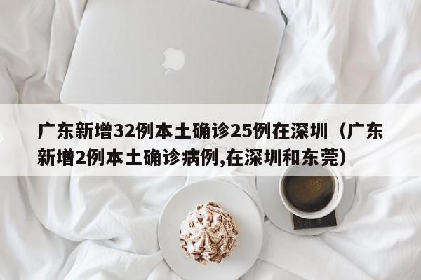 广东新增32例本土确诊25例在深圳(广东新增2例本土确诊病例,在深圳和东莞)