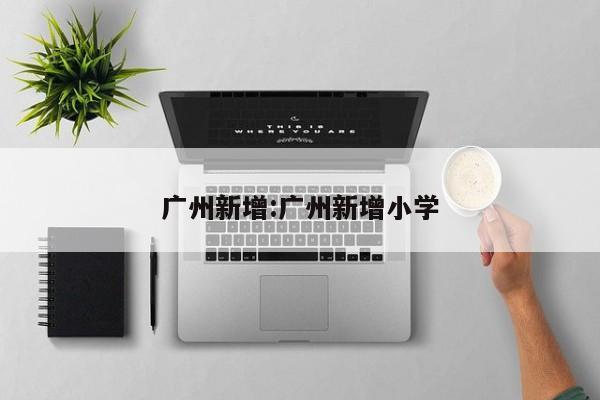 广州新增:广州新增小学