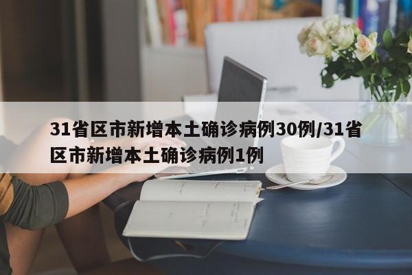 31省区市新增本土确诊病例30例/31省区市新增本土确诊病例1例
